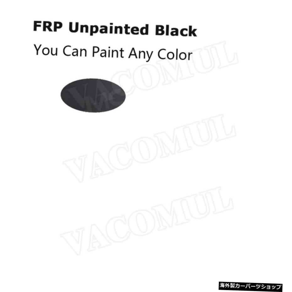 FRP̵֥åۥ륻ǥ٥GLE饹W166C292GLE320GLE43GLE632017-2019ѥܥեСꥢ֡ĥݥ顼ȥ󥯥 FRP Unpainted BlackCarbon Fiber Rear Boot Spoiler Trunk Wings for Mercedes Benz GLE Class W1