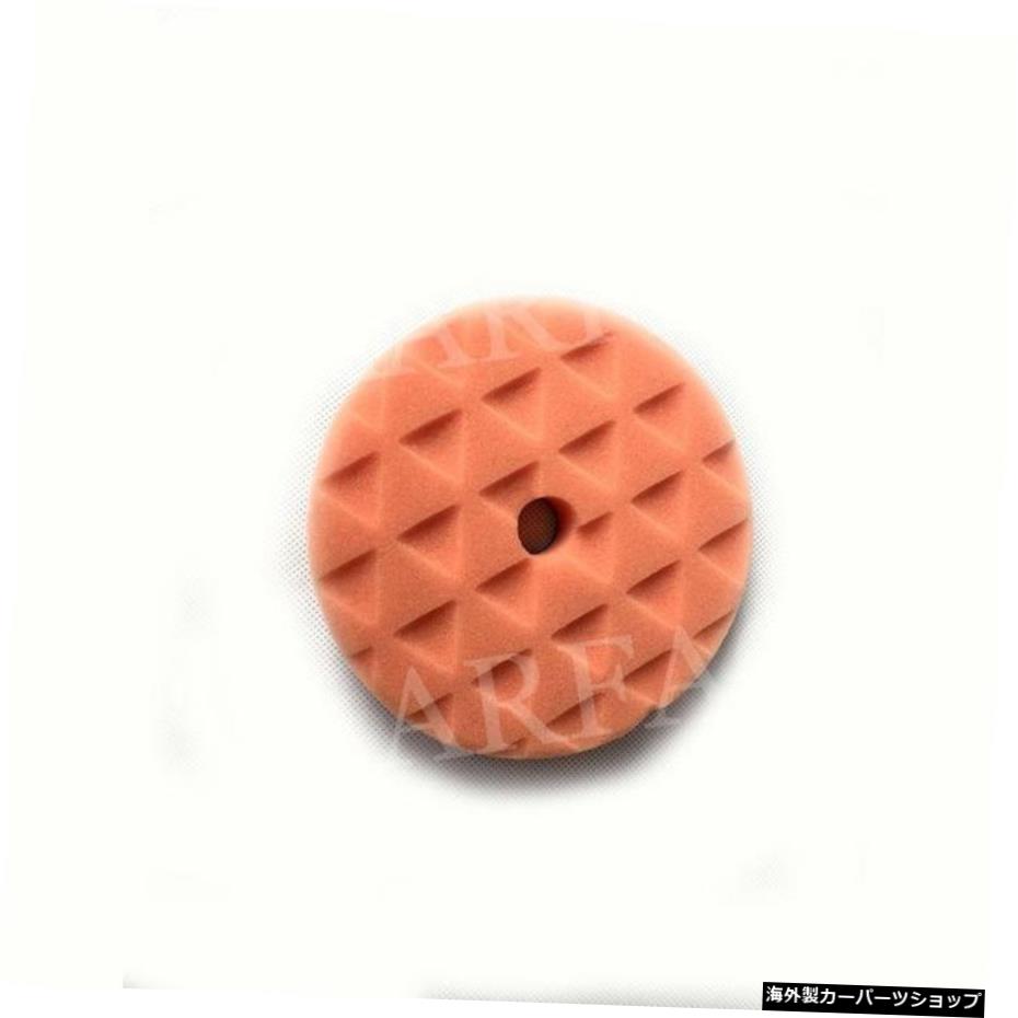 【オレンジ】3&quot;/5&quot; /6&quot;カースポンジバフ研磨パッド＆DA / RO/GAカーバッファーポリッシ..