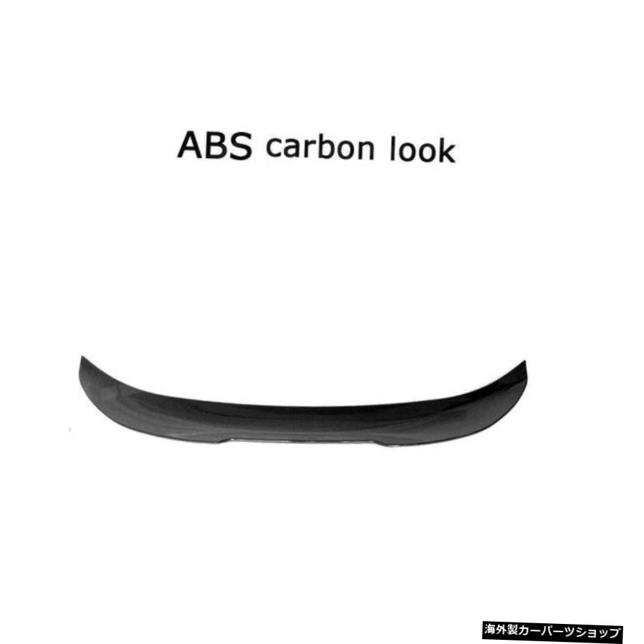 ABSܥåBMW2꡼F22220i228i M235i F87 M2 2014-2019FRPPSMåݥ顼ѥܥեСꥢݥ顼֡ĥȥ󥯥ȥ० ABS Carbon LookCarbon fiber Rear Spoiler Boot Trunk Trim Wings For BMW 2 Series F22 220i 2