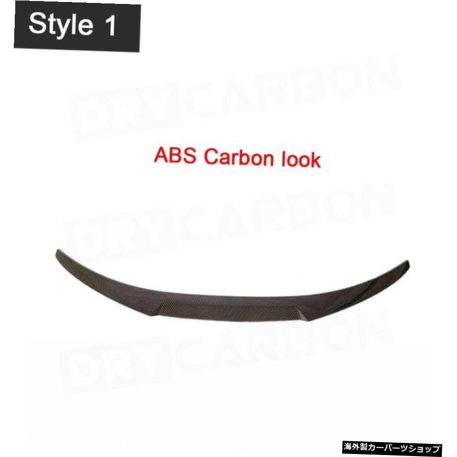 ABSܥåBMW2꡼F22F87M22014-2019ABSꥢȥ󥯥󥰥ݥ顼ꥢǥåݥ顼 ABS Carbon lookABS Rear Trunk Wing Spoiler Rear Deck Spoiler Car Wing for BMW 2 Series F22 F87 M2 Coupe 2014-2019