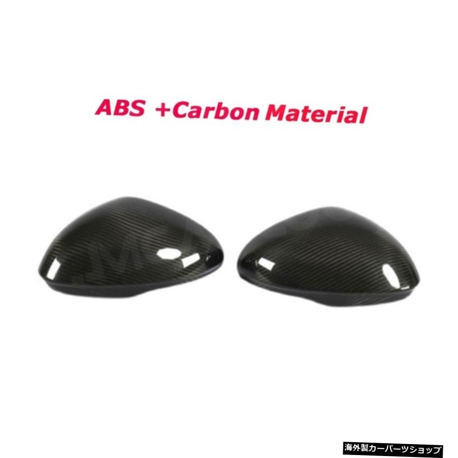 ABSܥۥեᥪꥢ201720182019ȥѥɥ饤ܥեСǺॵɥߥ顼С ABS CarbonDry Carbon Fiber Material Side Mirror Cover For Alfa Romeo Giulia 2017 2018 2019 Auto Car Styling