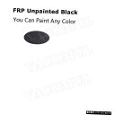 【FRP未塗装】アウディR8V8V102013-2016カースタイリング用カーボンファイバー/FRPリアバンパーリップディフューザースポイラー 【FRP Unp...