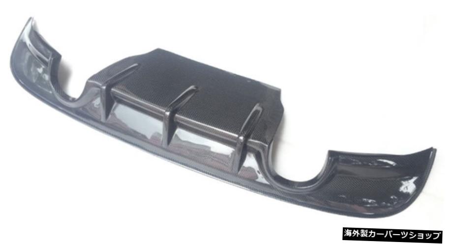 【カーボンファイバー】ジャガーXEセダン4ドア用カーボンファイバーリアリップディフューザースポイラー201520162017カーFRPバックバンパーリップエプロンプロテクター 【Carbon Fiber】Carbon Fiber Rear Lip Diffuser Spoiler For Jaguar XE Sedan 4-Door 2015 2016 2017