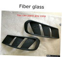 【FRP未塗装】ベンツGLAクラスX156GLA200GLA260GLA452014-2016FRP用カーボンファイバーフロントバンパーエアベントカバーフォグラ...