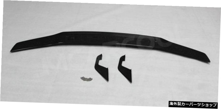 【カーボンファイバー】ランボルギーニウラカン用カーボンファイバーリヤトランクスポイラーリップウィングケースLP580LP6102014-2018 【Carbon Fiber】Carbon Fiber Rear Trunk Spoiler Lip Wings Case For Lamborghini Huracan LP580 LP610 2014-2018