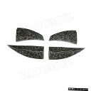 【鍛造カーボン】ポルシェパナメーラ971201720182019にフィットリアリップスプリッタードライフォージドカーボンバックバンパーサイドトランクトリムカバー...