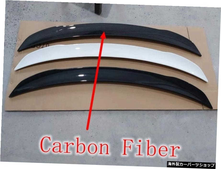 ڥܥեСۥ륻ǥ٥CLA饹W1182019-2020CLA250CLA200CLA220ABS֥åꥢ󥰥åץȥ󥯥ݥ顼C118ꥢݥ顼 Carbon Fiber StyleC118 Rear Spoiler For Mercedes Benz CLA Class W118 2019-2020 CLA250 CLA2
