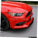 MONTFORD For Ford Mustang 2015 20162017エクステリアフロントフォグライトランプまぶた眉ストリップトリムステッカー2個カーアクセサリー MONTFORD For Ford Mustang 2015 2016 2017 Exterior Front Fog Light Lamp Eyelid Eyebrow Strips Trim Sticker 2Pcs Car Accessor