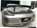ポルシェボクスターケイマン718のMONTFORDカースタイリング高品質カーボンファイバー修正リアトランクスポイラーテールウィングデコレーション MONTFOR...