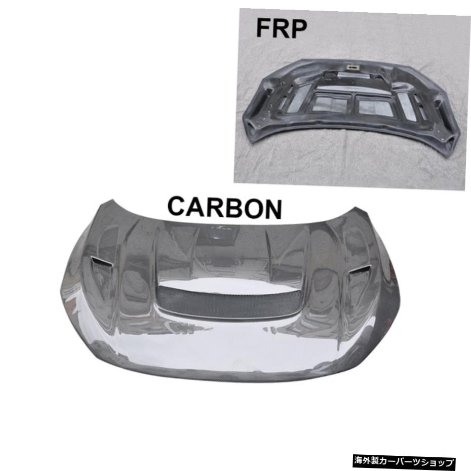【ハーフカーボン】ホンダシビックFC1FK7FK8オートチューニング用カーボンファイバーフロントエンジンフードカバーボンネット 【Half Carbon】Carbon Fiber Front Engine Hood Cover Bonnet For Honda CIVIC FC1 FK7 FK8 Auto Tuning