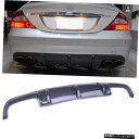 メルセデスベンツW219CLS63CLSクラスAMGボディキット2007-2011 Carbon Fiber Rear Bumper Diffuser Lip Spoiler For Mercedes Benz W219 CLS63 CLS Class AMG Body Kit 2007-2011