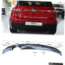 フォルクスワーゲンVWゴルフ5GTIゴルフ52006-2009 Carbon Fiber Rear Bumper Diffuser Lip Spoiler for Volkswagen VW GOLF 5 GTI Golf5 2006-2009