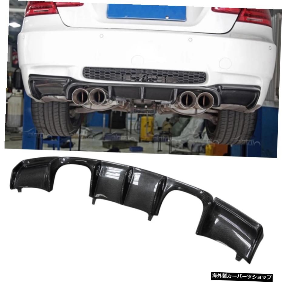 Us Custom Parts Shop USDM㤨BMW E92 E93 M3ꥢХѡǥե塼åץݥ顼åɥȥåץܥǥåȥܥեС For BMW E92 E93 M3 Rear Bumper Diffuser Lip Spoiler Quad Exhaust Tips Body Kit Carbon FiberפβǤʤ154,000ߤˤʤޤ