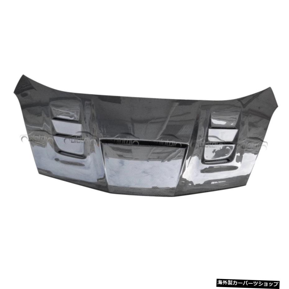 Honda Fit Jazz Ge 2009-2013カースタイリング用カーボンファイバーフロントフードエンジンカバーボンネット Carbon Fiber Front Hood Engine Cover Bonnet For Honda Fit Jazz Ge 2009-2013 Car Styling