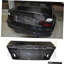 E46リアルカーボンファイバーリアトランクラゲッジカバーリッド交換用BMWE46M3ボディキット E46 Real Carbon Fiber Rear Trunk Luggage Cover Lid Replacement Fits For BMW E46 M3 Body Kit