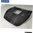 【カーボンファイバー】マセラティGTグランツーリスモカーボンファイバーFRP透明エンジンフードカーボンネットカバー2008-2015 【Carbon Fiber...