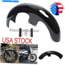 Front Fender 21 "ハーレーツーリングElectra Street Glide Baggers vivid black 21"Wrap Front Fender For Harley Touring Electra Street Glide Baggers Vivid Black