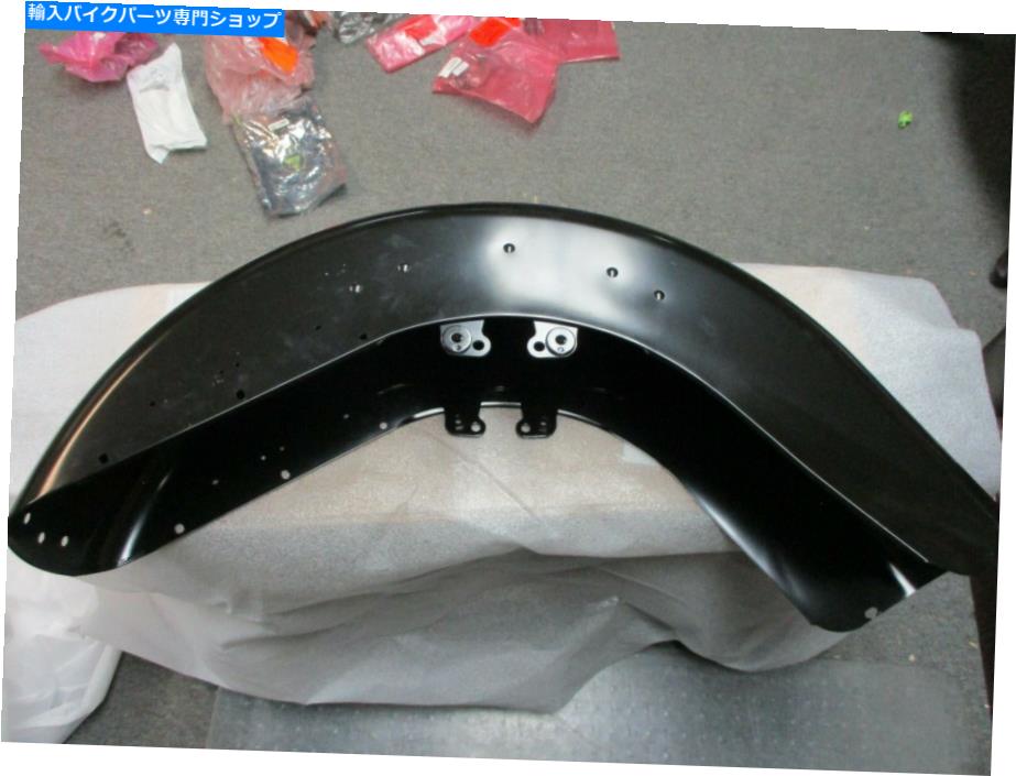 Front Fender ハーレーダビッドソンOEM FLHCヘリテージデラックスフロントフェンダープライミングブラック58900203 Harley Davidson OEM FLHC Heritage Deluxe Front Fender Primed Black 58900203