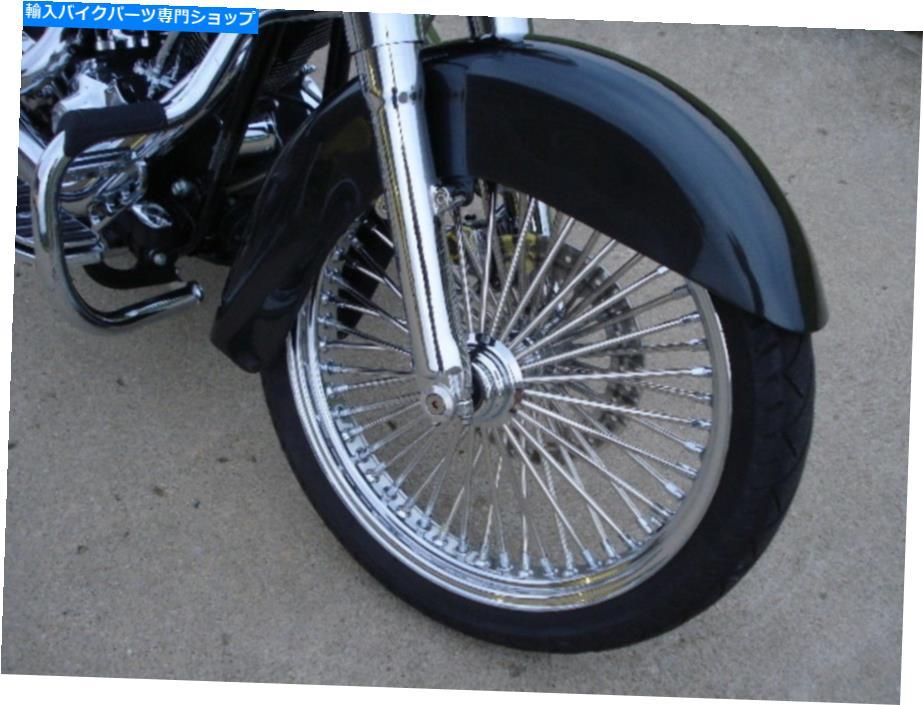 Front Fender フロントフェンダーw / Trim Holes Harley Heritage Softail 1986＆Up Rep＃59129-86 FRONT FENDER W/NO TRIM HOLES HARLEY HERITAGE SOFTAIL 1986 & UP REP # 59129-86