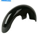 Front Fender 未塗装/塗装23 "カスタムバッガーのハーレーのためのホイールラップフロントフェンダー Unpainted/Painted 23" Wheel Wrap Front Fender For Harley Touring Custom Baggers