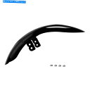 Front Fender フロントフェンダーマッドガードカバーフィットハーレーVロッドナイトロッドVRSCA 2003-2011 2010 Front Fender Mudguard Cover Fit For Harley V-rod Night Rod VRSCA 2003-2011 2010