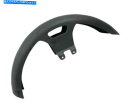 Front Fender Arlen Ness 06-726ラッパーフロントフェンダー - カーボンファイバーコンポジット - 26インチ。 Arlen Nes...