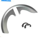 Front Fender Arlen Ness I-1146ファットラッパーフロントフェンダー Arlen Ness I-1146 Fat Rapper Fro...