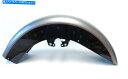 Front Fender ハーレー - ダビッドソンフェンダー、フロント、ビレットシルバー/鮮やかなブラックFlhtcu - PN 589000777 Harley-Davidson Fender, Front, Billet Silver/Vivid Black FLHTCU - PN 58900077EAA