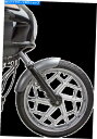 Front Fender Arlen Ness 21 "39/49プロショートスチールフロントフェンダー - 06-766 Arlen Ness 21" 39/49 Pro Short Steel Front Fender - 06-766