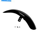 Front Fender グロスブラックフロントフェンダーマッドガードカバーフィットハーレーVロッドナイトロッド03-11 10 Gloss Black Front Fender Mudguard Cover Fit For Harley V-rod Night Rod 03-11 10