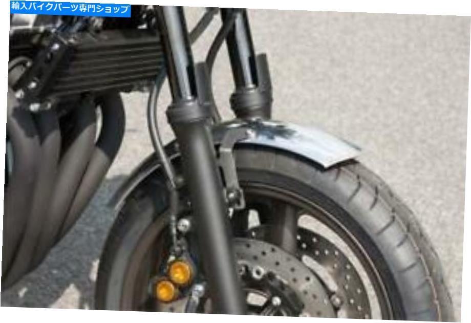 Front Fender 17ΥۥޥåɥɥޥXJR1300C 2017ΤLSLեȥե줿ߥ˥ LSL Front Fender Polished Aluminium For 17