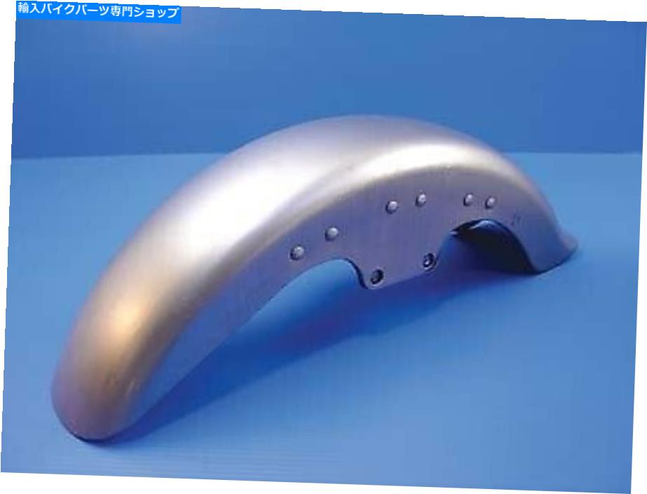 Front Fender フロントフェンダー脂肪キッドスチールはハーレーダビッドソンにフィットします Front Fender Fat Kid Steel fits Harley-Davidson