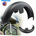 Front Fender Harley Electra Street Glide Baggers 21 "フロントフェンダーマット/鮮やかな黒 For Harley Electra Street Glide Baggers 21" Wrap Front Fender Matte/Vivid Black
