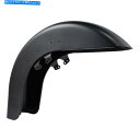 Front Fender ハーレーエレクトラグライドトリグライドFlhtcutg 14-20のための未塗装フロントフェンダーフィット Unpainted Fro...