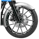 Front Fender Arlen Ness 06-793 Rapperフロントフェンダー - 23インチ。 Arlen Ness 06-793 Rapper...