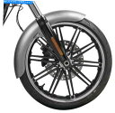 Front Fender Arlen Ness 06-758プロフィールフロントフェンダー - 21インチ。 Arlen Ness 06-758 Profile...