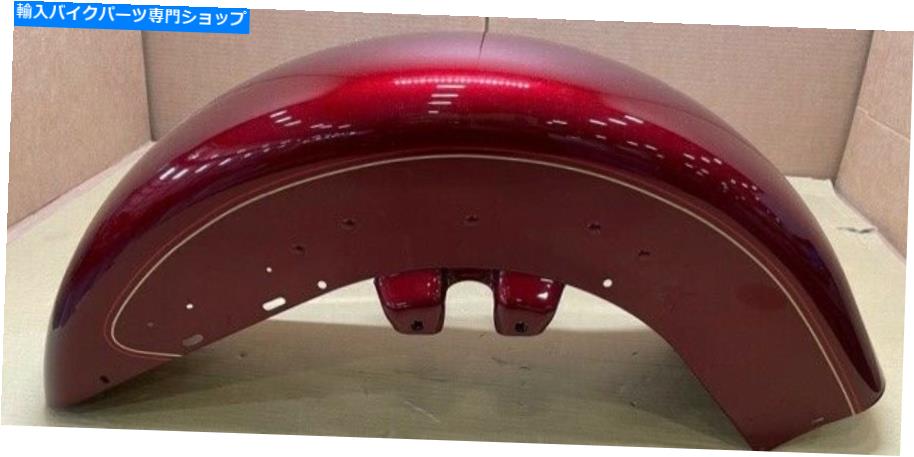 Front Fender ハーレーフェンダーフロントレッドホットスーグ59072-09cyt. Harley FENDER FRONT RED HOT SUNG 59072-09CYT