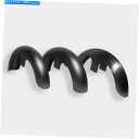 Front Fender ホーグホルター21「21インチの鋼鉄フロントフェンダー」タイヤハーリーFLH / FLT 87-19 Hawg Halter 21" Wrapped Steel Front Fender For 21" Tires Harley FLH/FLT 87-19