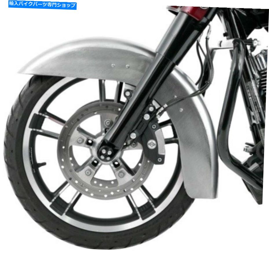 Front Fender 生フロントフェンダーW / Oトリムホールハーレーエレクトラグライドロードキングウルトラ14-18 Raw Front Fender w/o Trim Holes Harley Electra Glide Road King Ultra 14-18