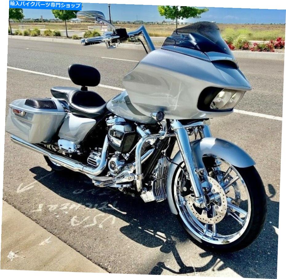 Front Fender バラクーダシルバー21 