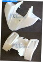 Front Fender 50ccミーアキャットフロント&リアフェンダーセットプラスチックレッドカットホワイトセット9 APS01 + 02 50CC Meer...