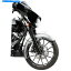 Front Fender Arlen Ness 21 InʪΥåѡեȥե - 06-736 Arlen Ness 21 in. Real Steel Rapper Front Fender - 06-736