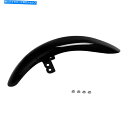 Front Fender グロスABSフロントフェンダーマッドガードカバーフィットハーレーVロッドナイトロッドVRSCA 03-11 Gloss ABS Front Fender Mudguard Cover Fit For Harley V-rod Night Rod VRSCA 03-11