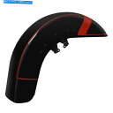 Front Fender ハーレーCVOロードグライド2018ブラックアース鮮やかブラックFLTRのためのフロントフェンダーフィット Front Fender Fit For Harley CVO Road Glide 2018 Black Earth Vivid Black FLTR