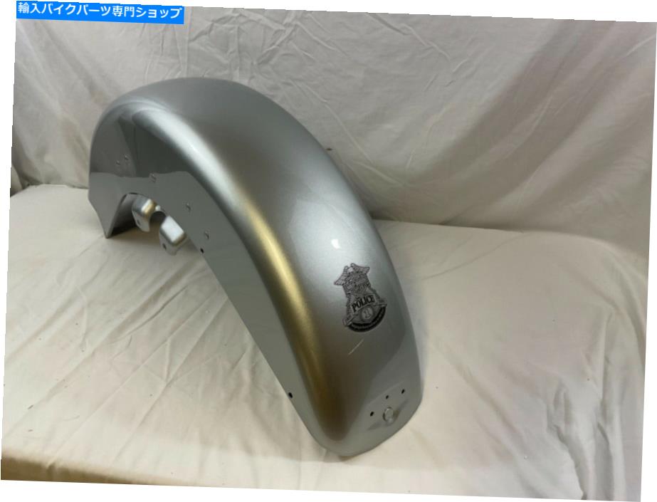 Front Fender 2000-2013 FLT / FLHT P - シルバー59093-00B NOS OEM Harley-Davidson Front Fender for 2000-2013 FLT/FLHT P - SILVER 59093-00b