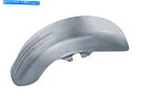 Front Fender 鋼鉄リブ付きフロントフェンダーbagger-werx 16-18インチホイールハーレードワイドグライド Steel Ribbed Fr...