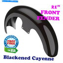 Front Fender 黒人カイエン21