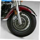 Front Fender 国連サイクルキャストフロントフェンダーのヒント。ヤマハXV1600A / AS / MM用2ピースセット National Cycle...
