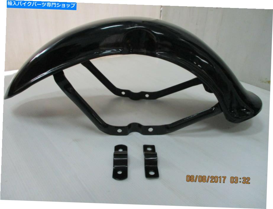 Front Fender ホンダDAX ST50 ST70 CT70ブラックカラースチールフロントフェンダー//高品質 AS1083 HONDA DAX ST50 ST70 CT70 Black Color Steel Front Fender // High Quality as1083