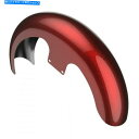 Front Fender ハードキャンディホットロッドレッドフレーク21